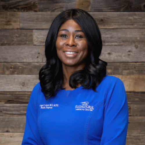 Dr. Odunze Geers headshot